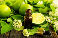 Lime oil