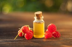 Raspberry seed oil