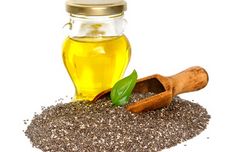 Chia seed oil