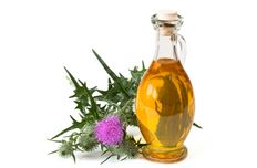 Milk thistle seed oil