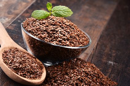 Linseed flour
