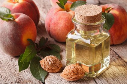 Peach stone oil