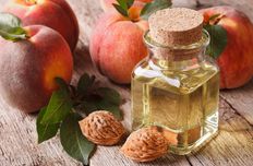 Peach stone oil